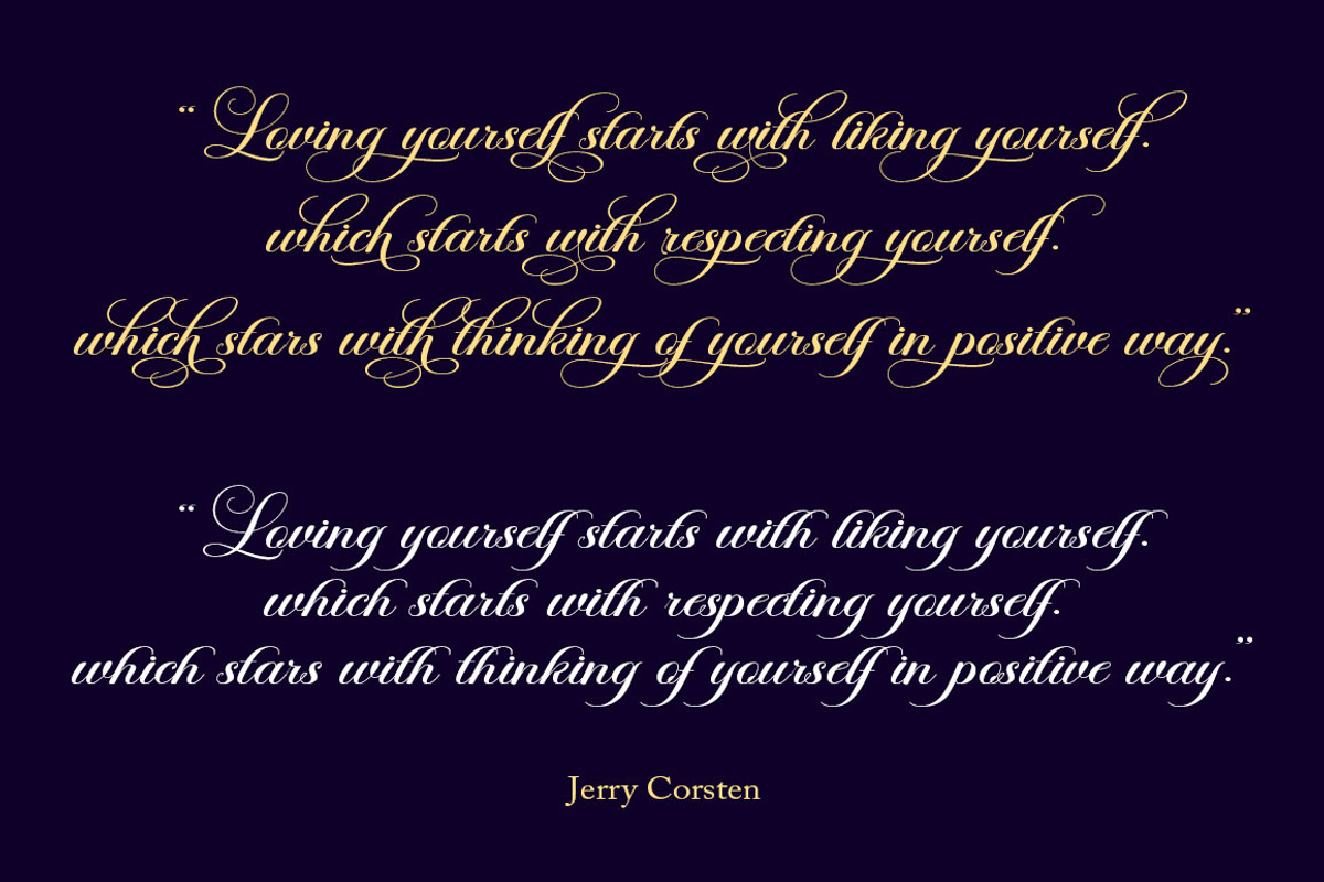 Brongham Script, a Script Font by Has_rizal (Photo 3 of 13)