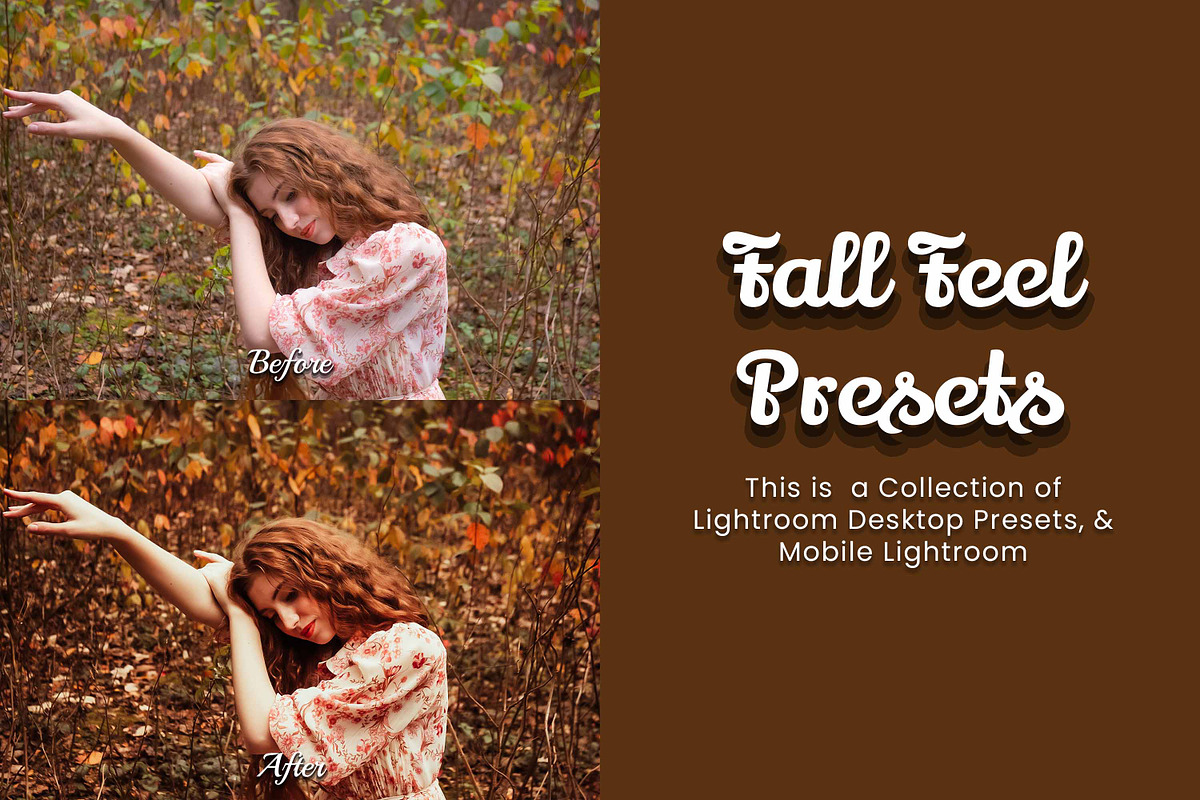 30 Fall Feel Lightroom Collection, a Preset Add-On by 3Motional (Photo 3 of 11)