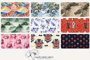 70 China seamless pattern, a Pattern Graphic by Poppy Lane Studio (Thumbnail 2 of 10)