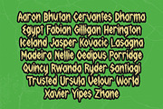 Creepy Creeper – Dripping Halloween, a Font by Arendxstudio (Thumbnail 3 of 8)