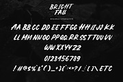 Brightfall, a Handwritten Font by Letterara (Thumbnail 6 of 8)