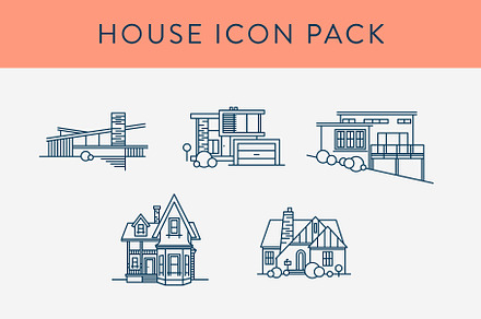 House Icon Pack