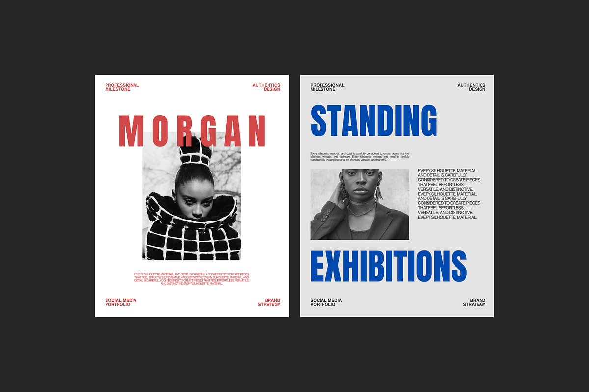 Morgan - Social Media Bundle 8 IN 1, a Social Media Template by Propertype (Photo 2 of 10)