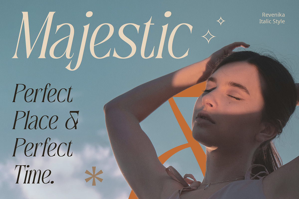 Revenika – Elegant Serif, a Serif Font by Craft Supply Co. (Photo 2 of 8)