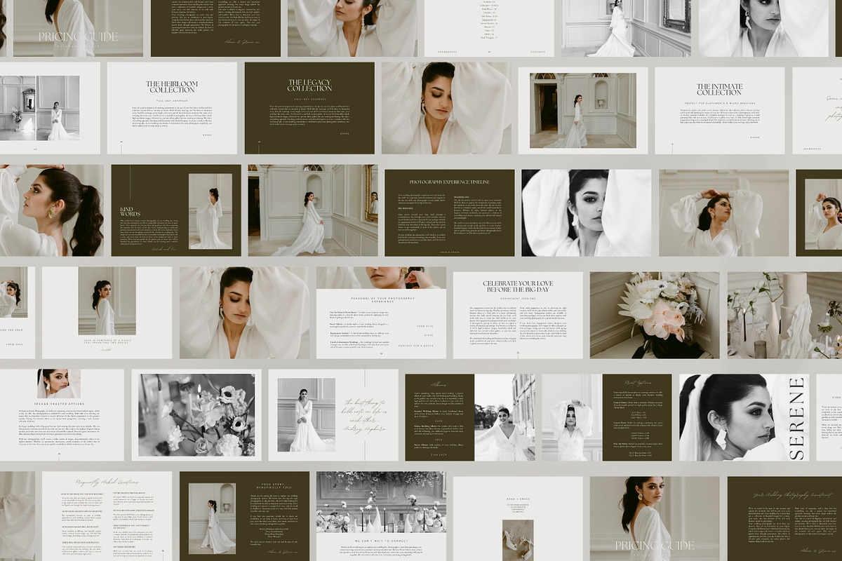 Wedding Photography Pricing Guide, a Marketing Template by Adam and Grace (Photo 7 of 23)