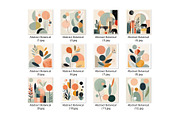 12 light green beige boho art print, a Decorative Illustration by ARTOZEN DIGITAL (Thumbnail 13 of 13)