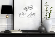 Lunare. Mysterious Graphic Set, an Animal Illustration by Muse Artist (Thumbnail 12 of 16)