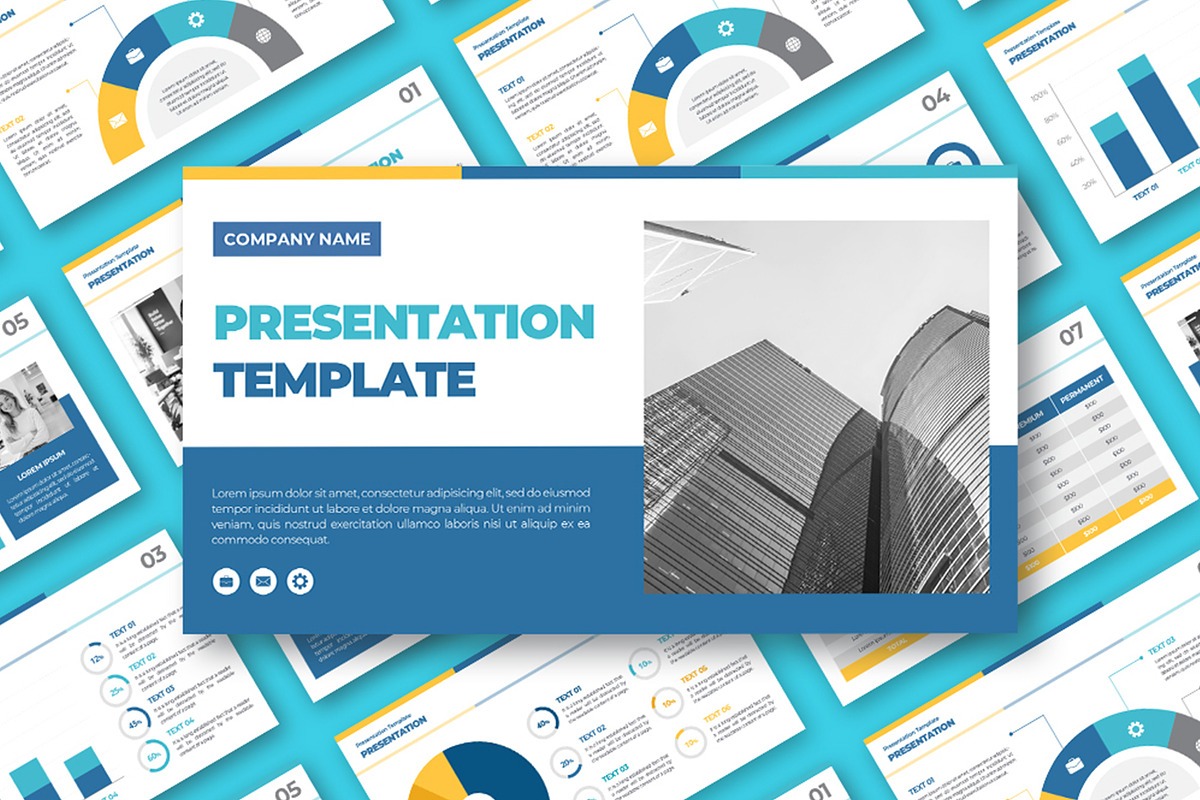 Minimal Professional Resume Bundle, a Presentation Template by CreativeUP (Photo 3 of 6)