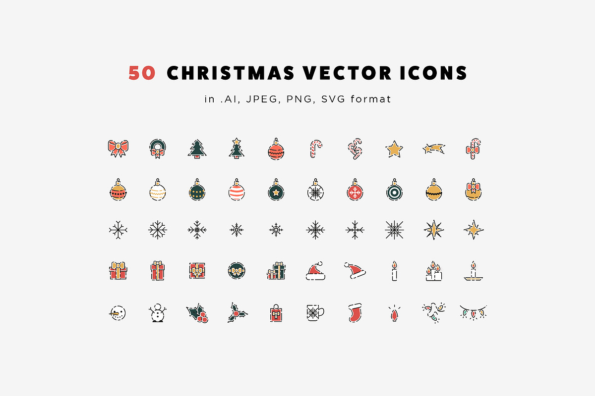 Modern Christmas, a Graphic by Caby (Photo 2 of 5)