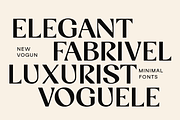 Vogun Minimal Modern Font, a Sans Serif Font by Yukita Creative (Thumbnail 6 of 10)