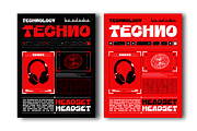 Tecron - Sans Techno Font, a Handwritten Font by MaikoHatta (Thumbnail 4 of 7)
