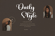 Easy Handwritten, a Handwritten Font by InermediaSTUDIO (Thumbnail 2 of 8)