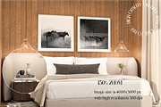 Bundle - Cozy Bedroom Frame Mockup, an Advertising Mockup by N digital designs (Thumbnail 5 of 8)