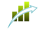 Financial or Accounting Advisor Logo, a Finance Illustration by Sumberpangan (Thumbnail 1 of 3)