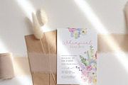 Watercolor Whimsical Garden Florals, a Decorative Illustration by Beigetime (Thumbnail 4 of 10)