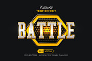 3D Text Effect Modern Styles Bundle, a Layer Style Add-On by Mockmenot (Thumbnail 2 of 7)