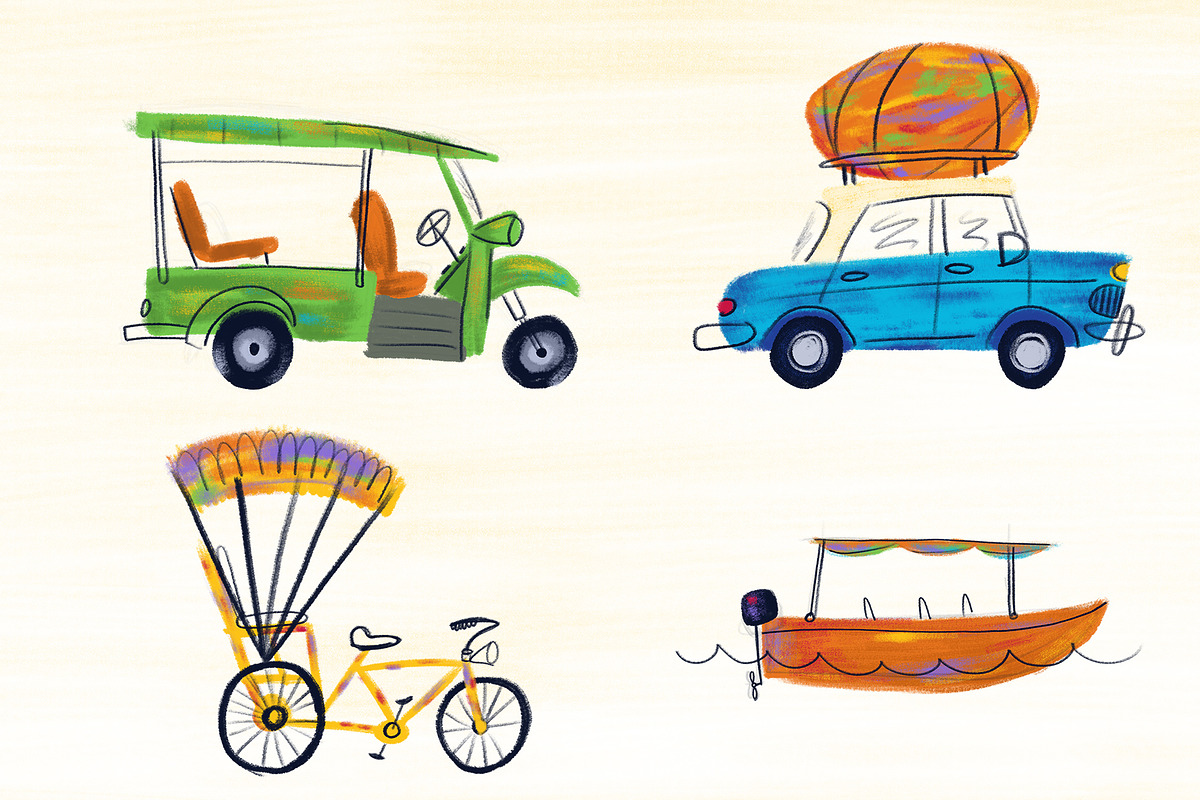 Storybook Illustrator for Procreate, a Brush Add-On by Ben Lew Illustration (Photo 5 of 11)