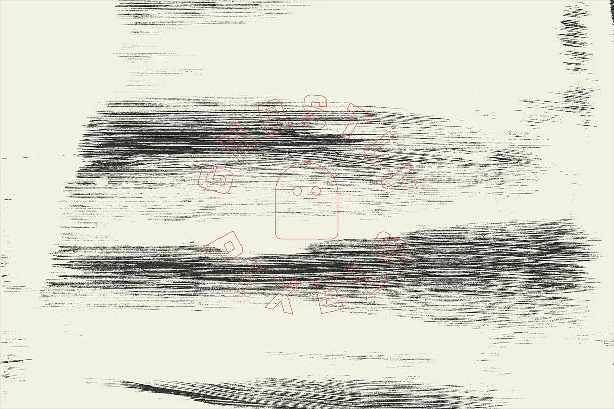 Brushed Paint Textures, a Texture Graphic by GhostlyPixels (Photo 11 of 15)