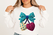 Faux Crochet Valentines Day Png, an Illustration by designcity5 (Thumbnail 7 of 9)