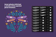 Dragonfly Creator for Procreate, a Brush Add-On by Pencil Twist (Thumbnail 4 of 11)