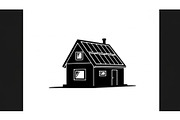 Eco Friendly Solar Home Silhouettes, a Graphic by musafir_fashion (Thumbnail 4 of 13)