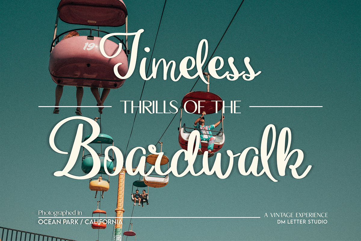 Softaline, a Handwritten Font by Dm Studio (Photo 2 of 5)