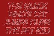 CS Bredius Pixel, a Sans Serif Font by Craft Supply Co. (Thumbnail 3 of 8)