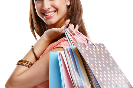 Somebody's been shopping, a Photo by Peopleimages.com