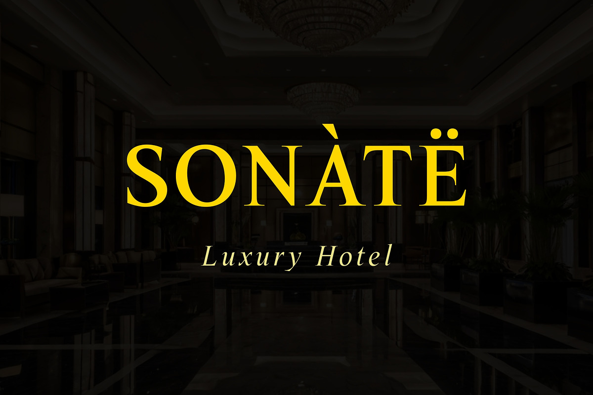 Fenoom Elegant Serif Font, a Serif Font by Attractype (Photo 8 of 8)