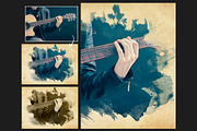Vibrant Watercolor Effect for Ps, a Brushes & More by ShinyPixel (Thumbnail 8 of 19)