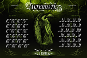 Grimersia, a Blackletter Font by Artisan Themes (Thumbnail 8 of 12)