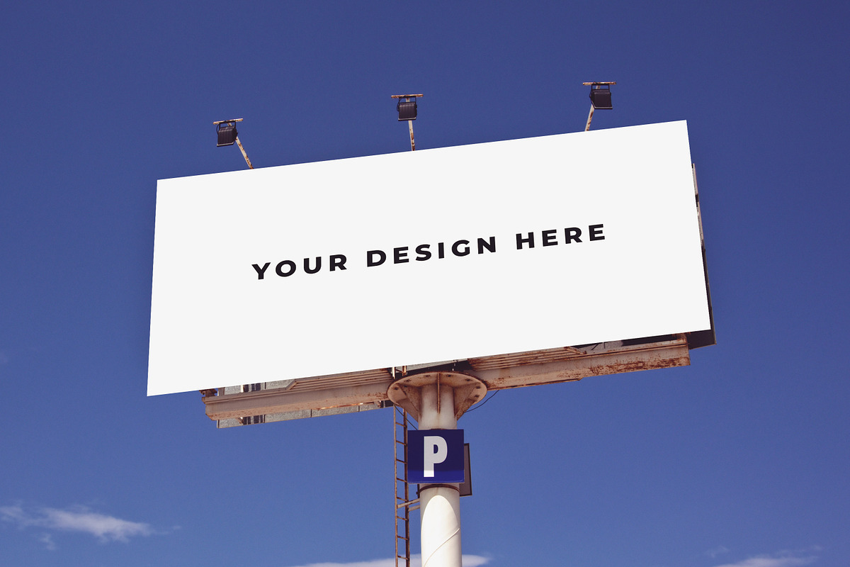 Billboard Mockup #72, a Product Mockup by Walentin