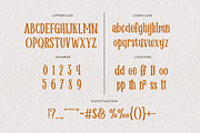 Hamerald - Seasonal Halloween Font, a Font by Typehand Studio (Thumbnail 4 of 9)
