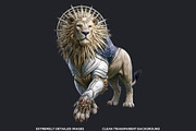 Crystal Beasts Fantasy Cliparts, a Decorative Illustration by ThatsDesignArt (Thumbnail 2 of 14)
