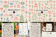 12 in 1 Ultimate Whimsical Bundle, an Object Graphic by AnnArt (Thumbnail 6 of 10)