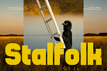 Stalfolk | Display Bold Sans