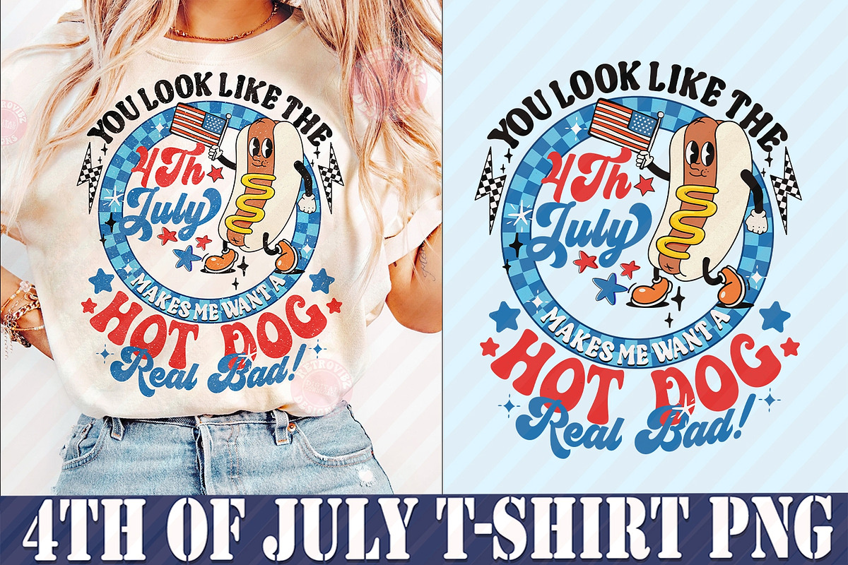 Retro 4th of July Sublimation Design, an Object Graphic by RETROVIBZDESIGNS
