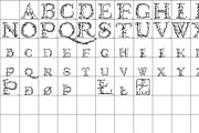 1565 Venetian, a Blackletter Font by GLC Foundry (Thumbnail 4 of 4)