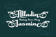 Muthainah - Islamic Calligraphy, a Script Font by TypeClassHeroes (Thumbnail 7 of 10)