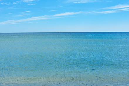 Summer day by the sea, a Photo by Peopleimages.com
