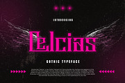 Celcias, a Serif Font by Rishsketch (Thumbnail 1 of 11)