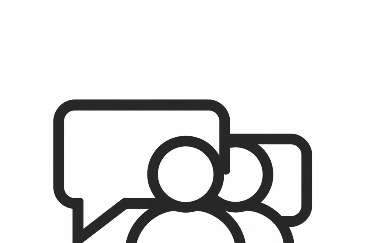 32 Business Communication Icon Set, an Outline Icon by adenpinkstore (Photo 7 of 11)