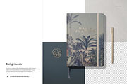 Leather Notebook Mockup Set, a Merchandise Mockup by creatsy5 (Thumbnail 10 of 10)
