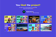 125 Animoji Style Avatars, a Characters & Person 3D Model by Digital Blood (Thumbnail 14 of 14)