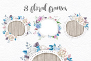 Wreaths and Bouquets collection, a Decorative Illustration by Eva Katerina (Thumbnail 2 of 7)