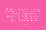 Washgoem - Modern & Serif Typeface, a Serif Font by QR Design Studio (Thumbnail 4 of 10)