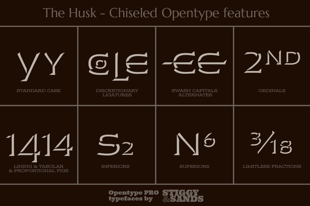 Husk Chiseled preview 4