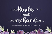 Matherne Script, a Script Font by Solidtype (Thumbnail 5 of 7)