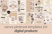 60 Pinterest Templates for Products, a Social Media Template by Made by Melody (Thumbnail 1 of 12)