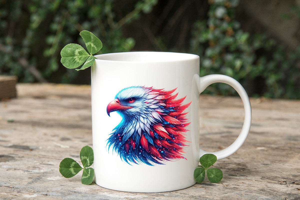 4th Of July Bald Eagle Sublimation, a Seasonal Illustration by RobertsArt (Photo 2 of 7)